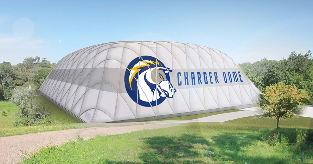 Briar Cliff University Charger Dome